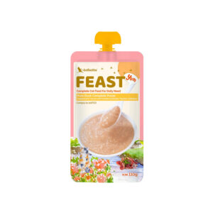 Feast Pure Duck Complete Puree Cat Pouch