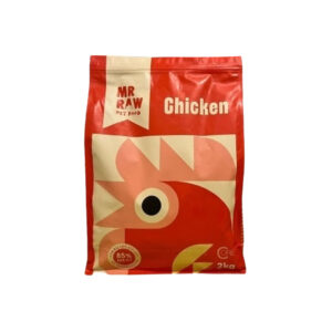 Frozen - Frozen Raw Chicken Cubes for Dogs & Cats