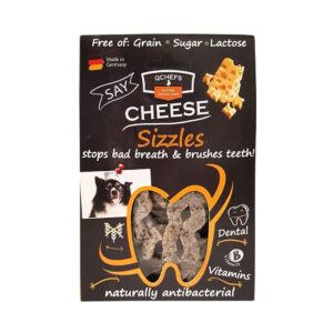 Sizzles Cottage Cheese & Buckwheat Dog Dental Treat