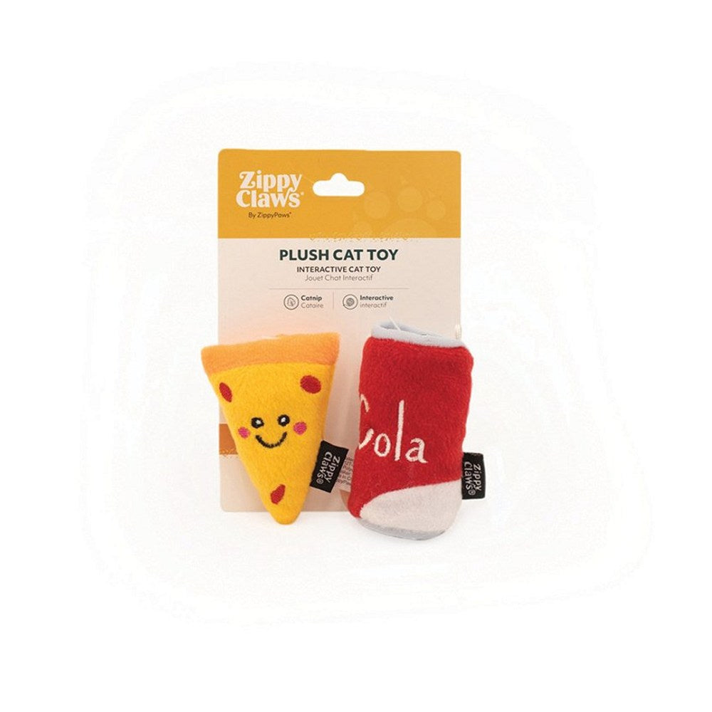 NomNomz - Pizza and Cola Cat Toy