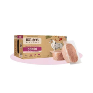 Combo Frozen Raw Dog Food