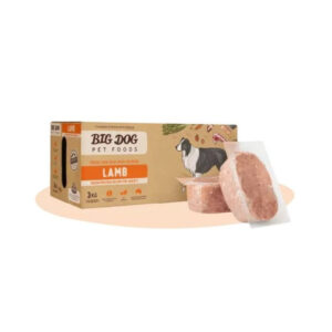 Frozen Lamb Raw Dog Food