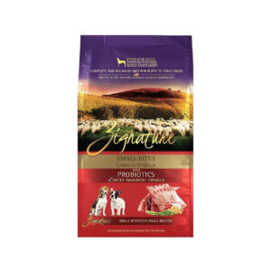 Limited Ingredient Lamb Small Bites Dog Dry Food