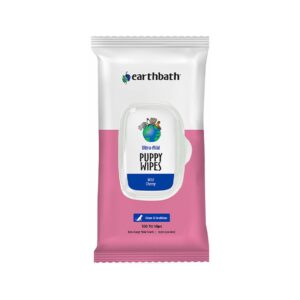 earthbath - Ultra - Mild Puppy Wipes 100 pcs