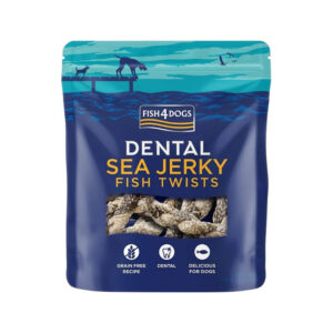 Sea Jerky Fish Twists Dog Treats