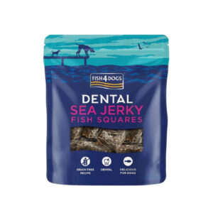 Sea Jerky Fish Squares Dog Treats