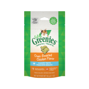 Greenies - Chicken Cat Dental Treats 2.1 oz
