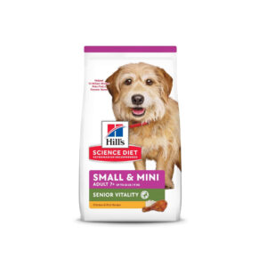 Science Diet - Senior Vitality - Small & Mini Chicken & Brown Rice Adult 7+ Dog Dry Food