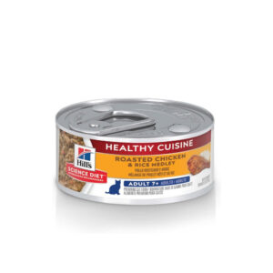 Science Diet - Healthy Cuisine Roasted Chicken & Rice Adult 7+ Cat Wet Food