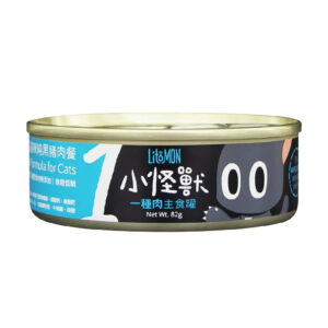 Pure Black Pork Complete Balanced Cat Can