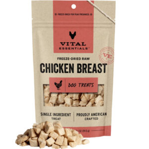 Grain Free Freeze Dried Chicken Beast Dog Treats