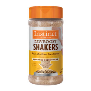 Freeze-Dried Chicken Raw Boost Shakers for Cats