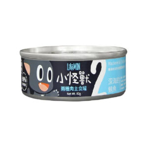 Mackerel & Chicken Complete Balanced Cat Can