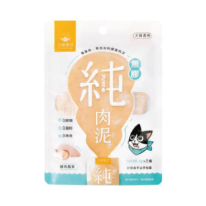 Pure Chicken Scallop Dogs & Cats Mousse