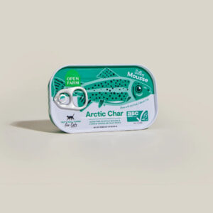 Silky Mousse Arctic Char Tasty Meal Topper for Cats