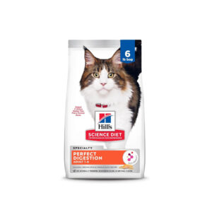 Science Diet - Specialty Prefect Digestion Salmon Adult 1-6 Cat Dry Food