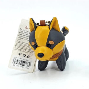 Chinese Village Dogs Leather Charm