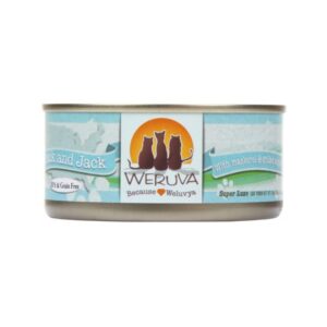 Weruva - Mack & Jack Mackerel & Grilled Skipjack in Gravy Cat Can 3 oz