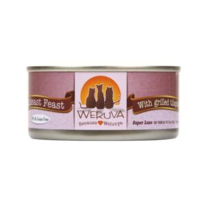 Weruva - Mideast Feast Grilled Tilapia in Gravy Cat Can 3 oz