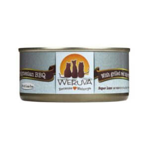 Weruva - Polynesian BBQ Grilled Red Bigeye Cat Can 3 oz