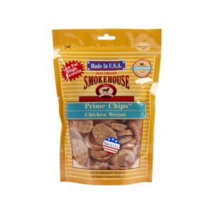 Smokehouse - Prime Chips Chicken Breast Dog Treats 8 oz