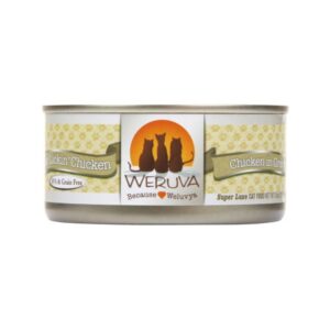 Weruva - Paw Lickin' Chicken in Gravy Cat Can 3 oz