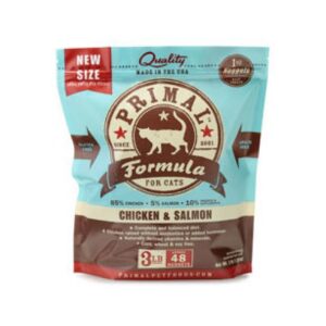 Primal Pet Foods Inc. - Frozen - Frozen Chicken & Salmon Cat Food Nuggets