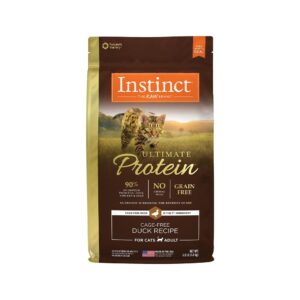 Nature's Variety - Instinct - Ultimate Protein Adult Grain Free Duck Cat Dry Food 4 lb
