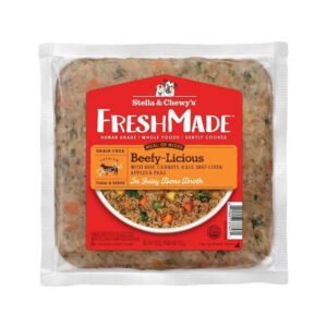 Frozen FreshMade Beefy-Licious Dog Food