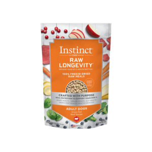 Raw Longevity Freeze Dried Raw Meals - Beef  Dog Food