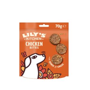 Chomp-Away Chicken Dog Jerky Treats