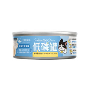 Health Care - Low Phosphorus Milkfish & Squid Complete Balanced Cat Can