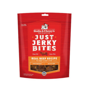 Real Grass-Fed Beef Jerky Bites Dog Treats