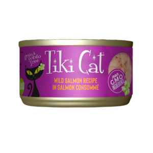 Tiki Pets - Grill Wild Salmon Cat Can 2.8 oz