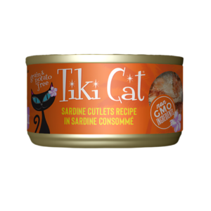 Tiki Pets - Grill Sardine Cutlets Cat Can 2.8 oz