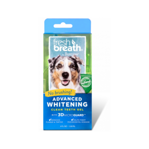 Tropiclean - Advanced Whitening Clean Teeth Gel for Dogs 4 oz