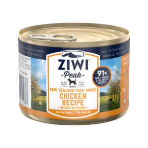 ZiwiPeak - Grain Free Free Range Chicken Dog Can 170 g