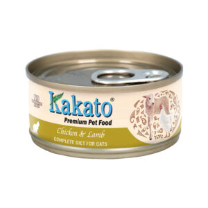 Complete Diet Chicken & Lamb Cat Can