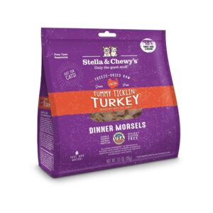 Stella & Chewy's - Grain Free Freeze Dried Turkey Dinner Morsels Cat Food 1.8 oz