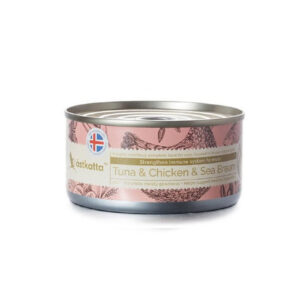 Tuna & Chicken & Sea Bream Complete Cat Can