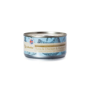 Tuna & Chicken & Pumpkin Complete Cat Can