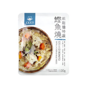 95% Fresh Bonito with Cranberry Complete Balanced Cat Pouch