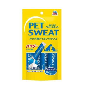 Pet Sweat Powder for Dogs & Cats