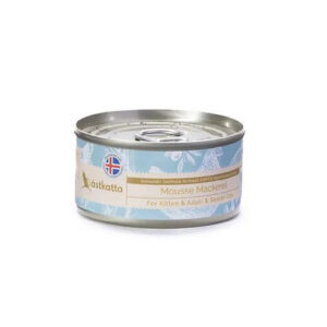 Mackerel Mousse Cat Can