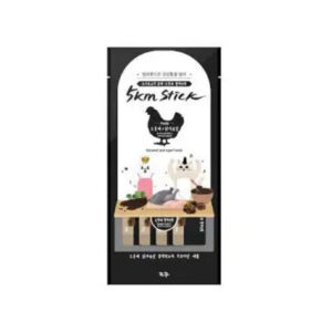 5km Stick Black Chicken Dog & Cat Treat
