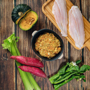 MyHappii - Frozen Fresh Made Grain Free Boneless Sole Fish Recipe Dog Food