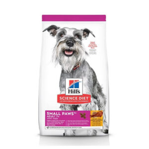 Science Diet - Small Paws - Chicken Meal, Barley & Crown Rice for Adult 7+ Dog Dry Food