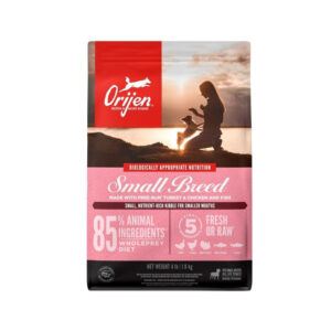 Small Breed Formula Turkey, Chicken, Quail & Wild-Caught Fish Dog Dry Food (USA)