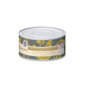 Crocodile & Chicken Complete Cat Can