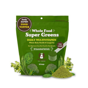 Nutrient-Dense Boost - Super Greens Dog Meal Topper